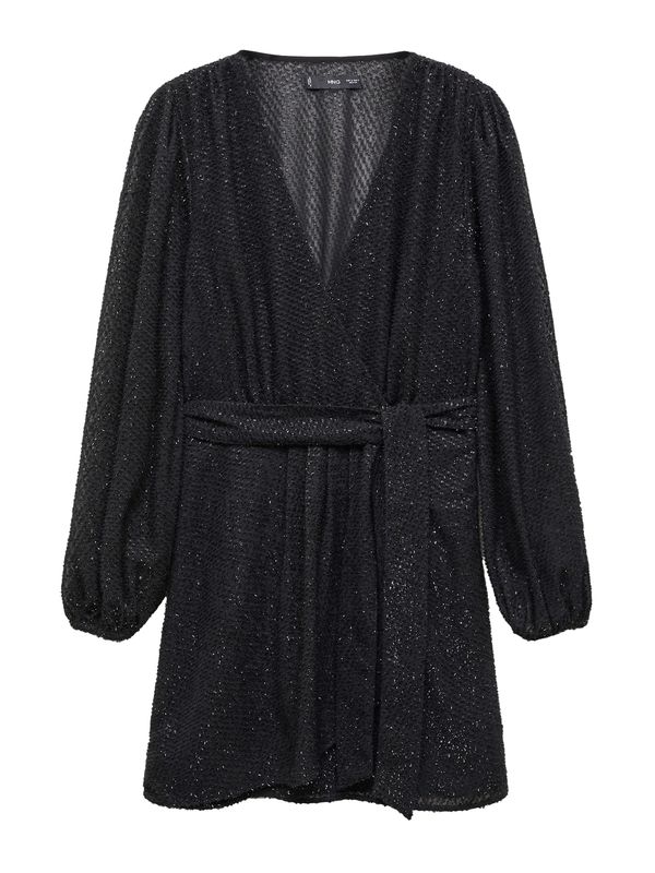 MANGO MANGO Рокля за коктейл 'Jack'  черно