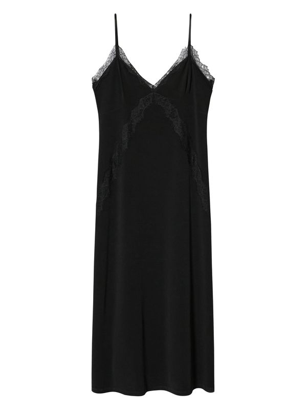 MANGO MANGO Рокля за коктейл 'LENCE'  черно