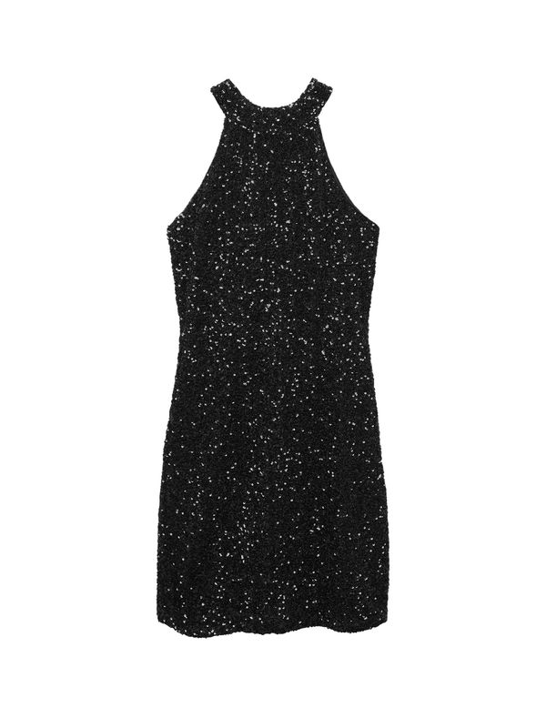 MANGO MANGO Рокля за коктейл 'Xlazo'  черно