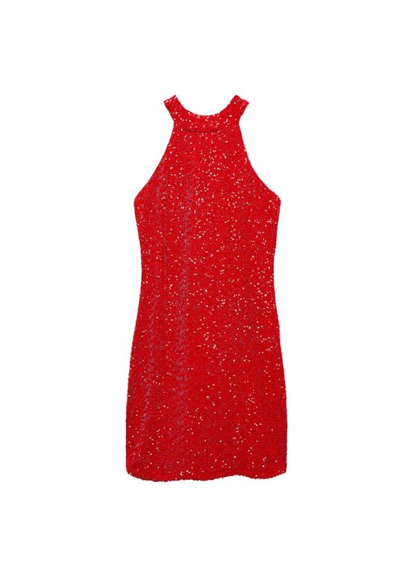 MANGO MANGO Рокля за коктейл 'Xlazo'  червено