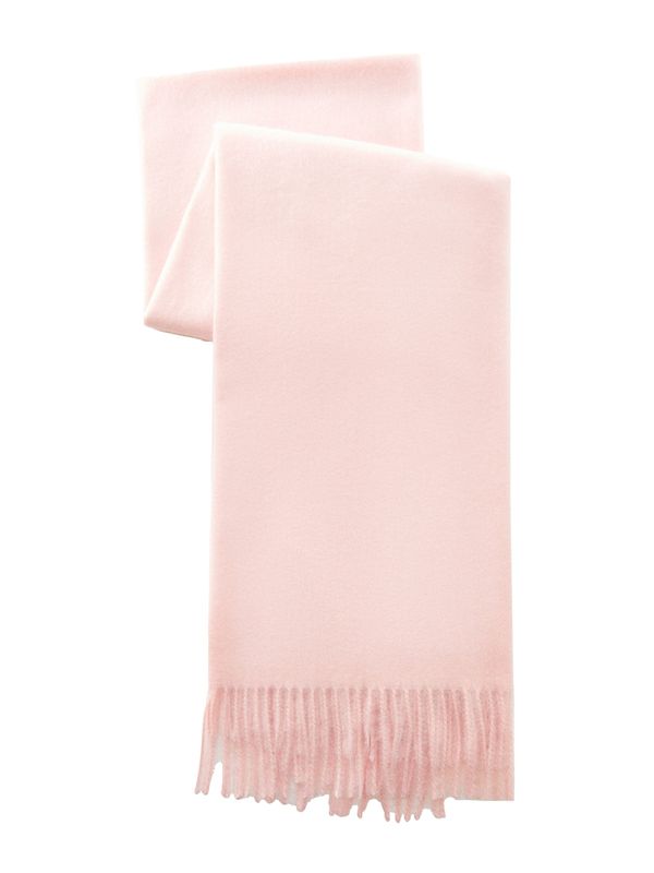 MANGO MANGO Шал  бледорозово