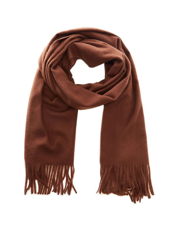 MANGO MANGO Шал  кафяво