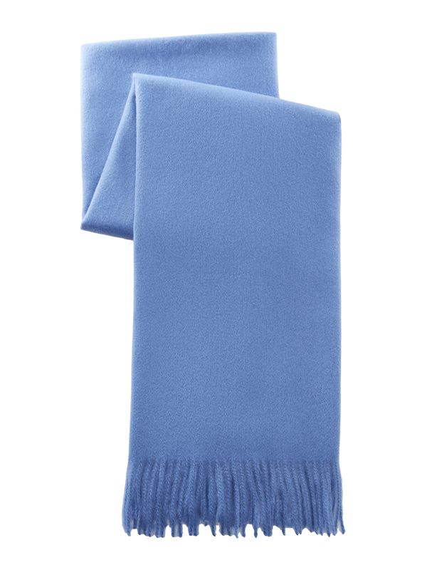 MANGO MANGO Шал  светлосиньо