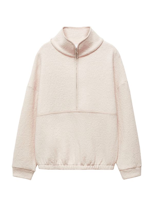 MANGO MANGO Суичър 'Viviane'  цвят "пясък"