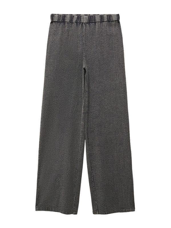 MANGO TEEN MANGO TEEN Панталон 'Fezp'  антрацитно черно