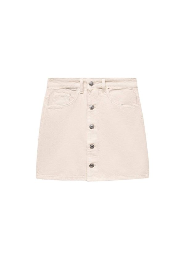 MANGO TEEN MANGO TEEN Пола  кремаво