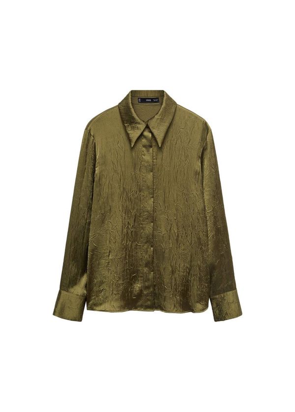 MANGO MANGO Тениска 'Arru'  маслина