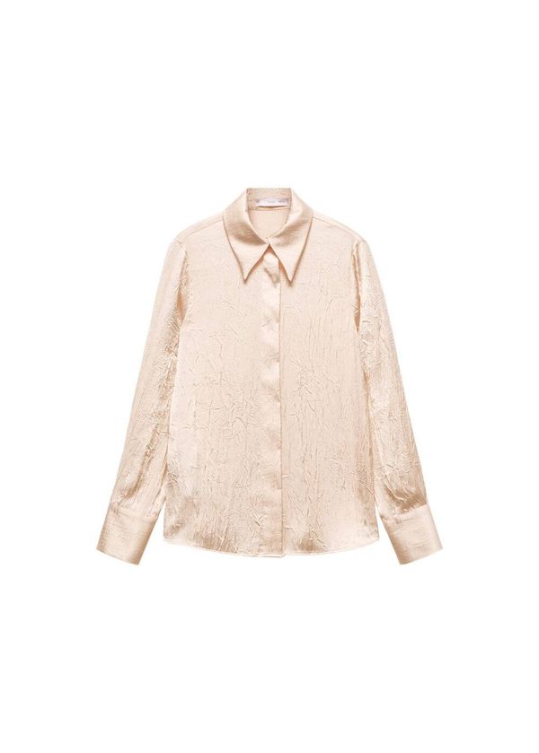 MANGO MANGO Тениска 'Arru'  телесен цвят