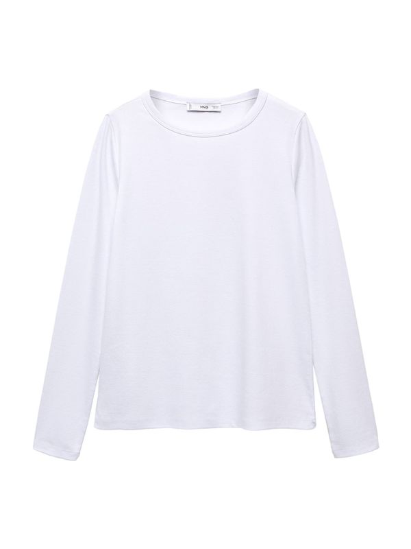 MANGO MANGO Тениска 'ETOILE'  бяло