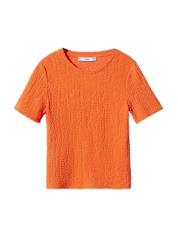 MANGO MANGO Тениска 'LITA'  оранжево