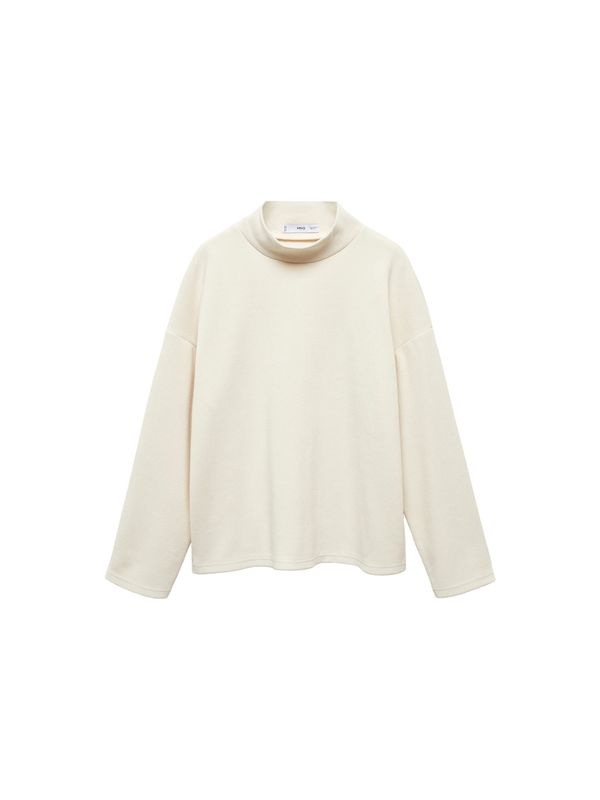 MANGO MANGO Тениска 'PANNA'  бежово