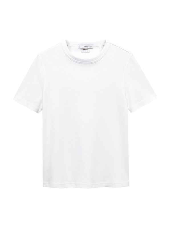 MANGO MANGO Тениска 'RITA'  бяло