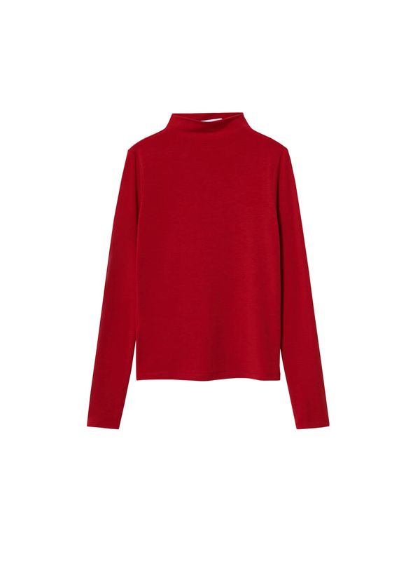 MANGO MANGO Тениска  рубинено червено