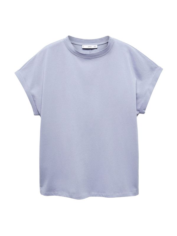 MANGO MANGO Тениска 'SEVILLA'  опушено синьо