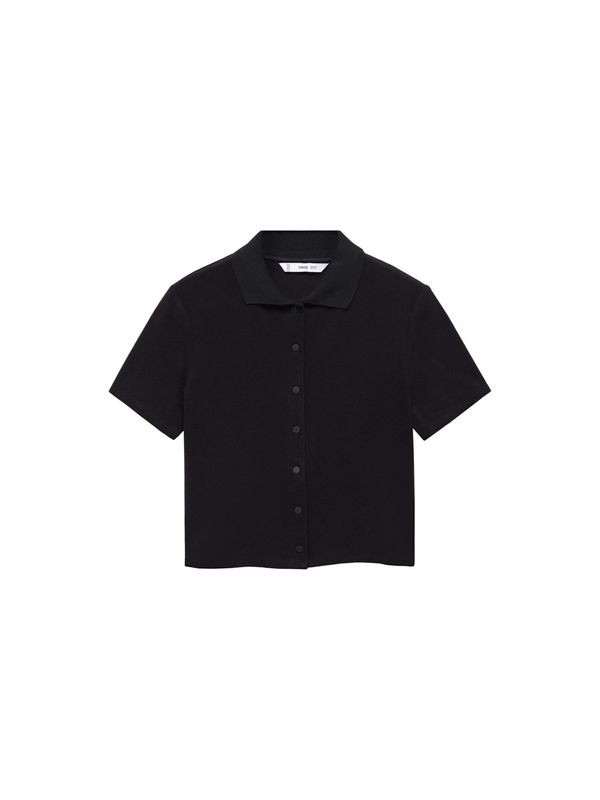 MANGO MANGO Тениска 'TUCSON'  черно