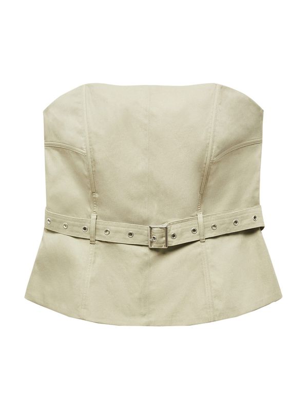 MANGO MANGO Топ 'BELTY'  камък