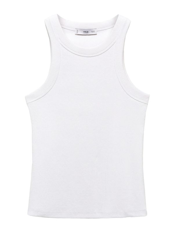 MANGO MANGO Топ 'BONI'  бяло
