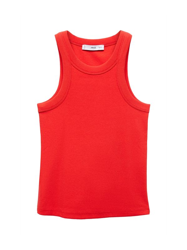 MANGO MANGO Топ 'BONI'  червено