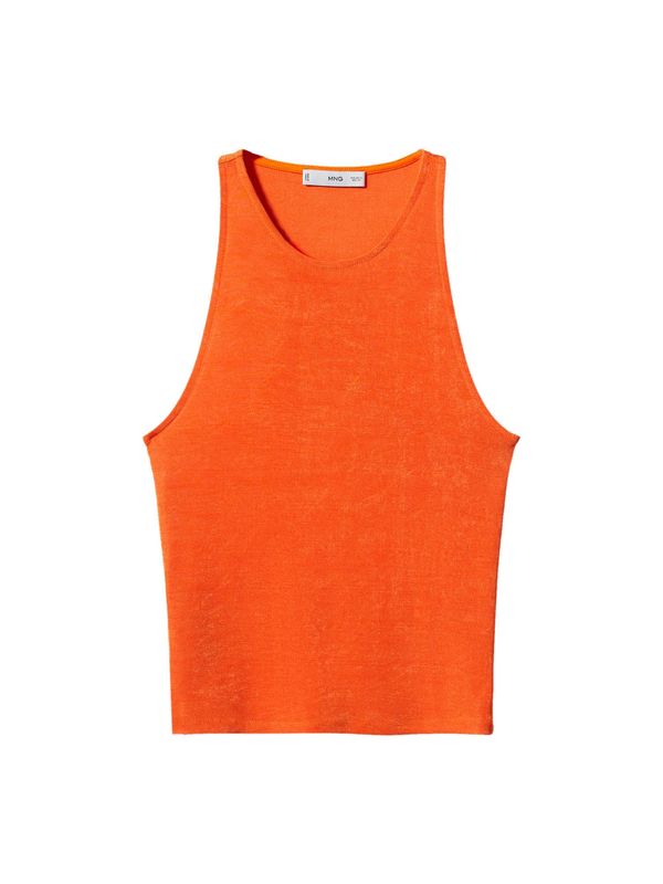 MANGO MANGO Топ 'DEXTER'  оранжево