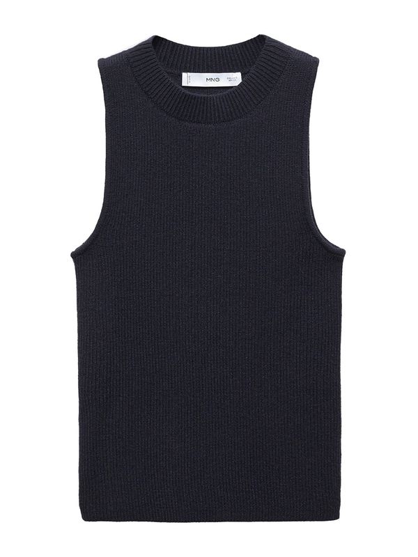 MANGO MANGO Топ 'GASPARIN'  морскосиньо