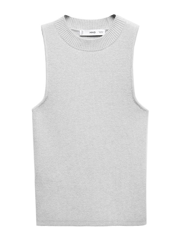 MANGO MANGO Топ 'GASPARIN'  сиво