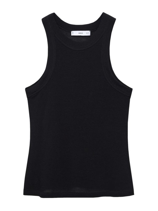 MANGO MANGO Топ 'NOIR'  черно