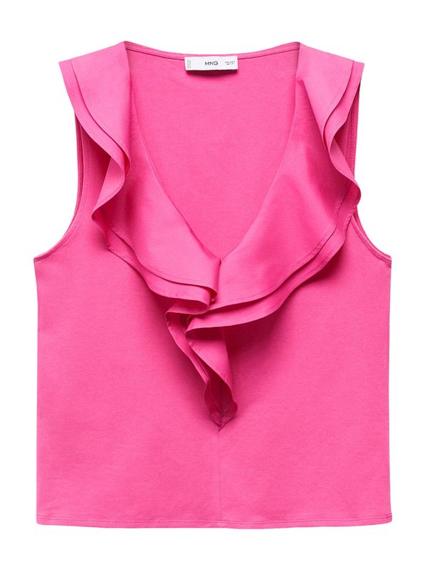 MANGO MANGO Топ 'POPLI'  розово