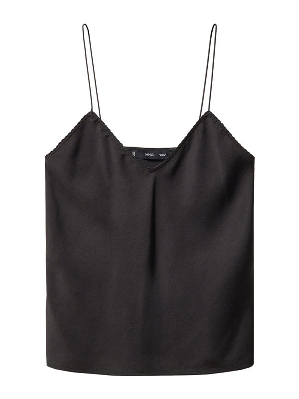 MANGO MANGO Топ 'RAQUEL'  черно