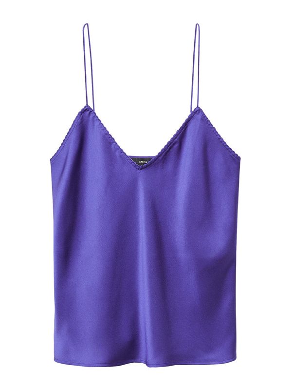 MANGO MANGO Топ 'RAQUEL'  лилав