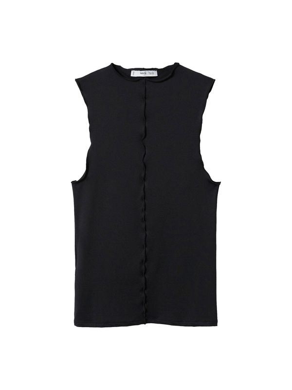 MANGO MANGO Топ 'TRISHA'  черно