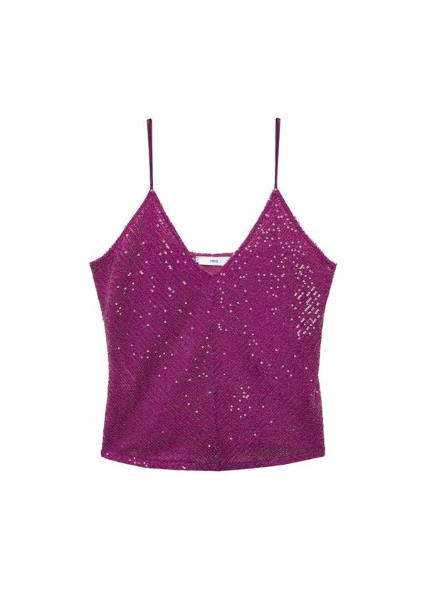 MANGO MANGO Топ 'Xlenju'  боровинка