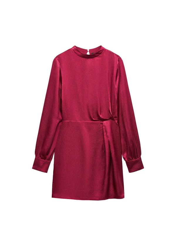 MANGO MANGO Вечерна рокля 'Cold'  карминено червено