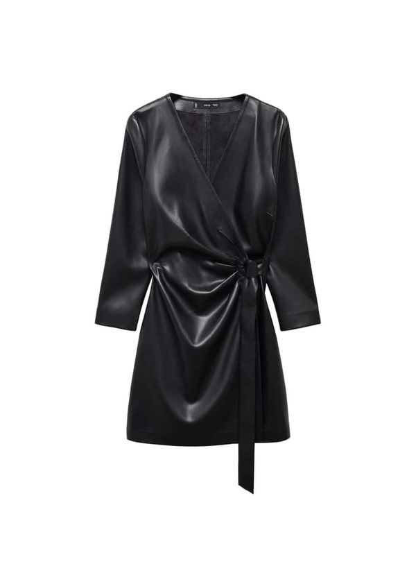 MANGO MANGO Вечерна рокля 'Emily'  черно