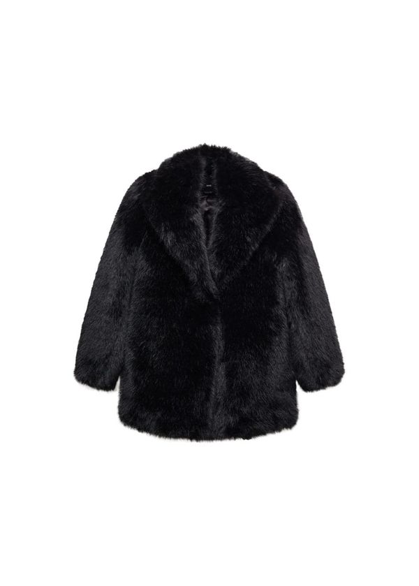 MANGO MANGO Зимно палто 'Brindis'  черно