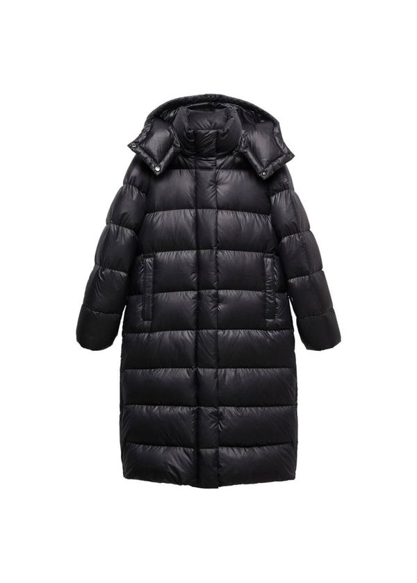 MANGO MANGO Зимно палто  черно