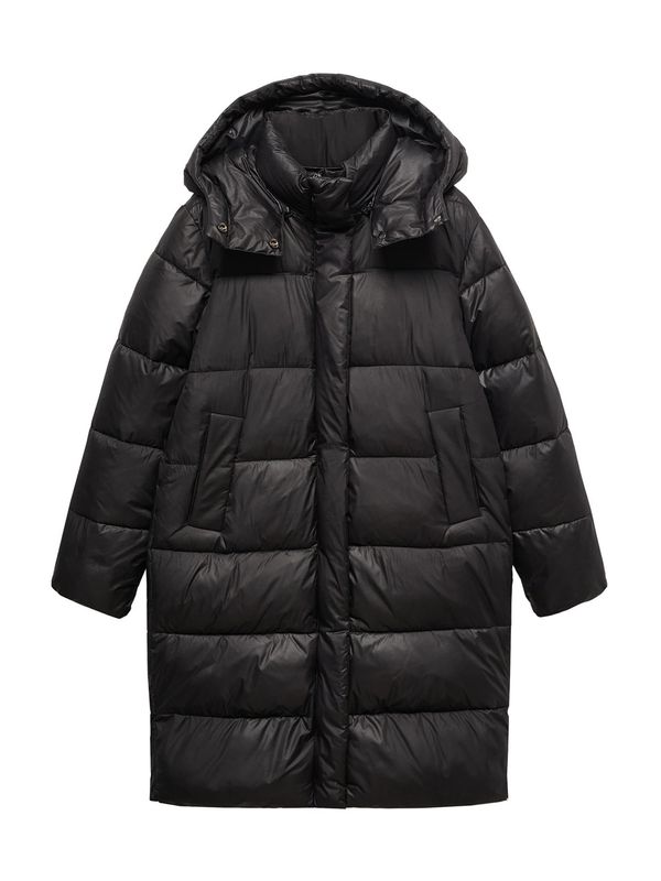 MANGO MANGO Зимно палто 'ROCIO'  черно