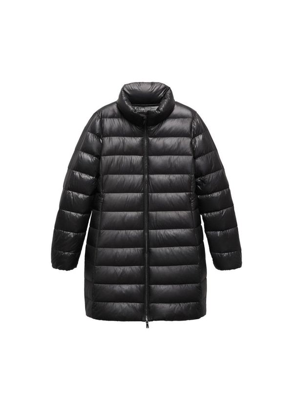 MANGO MANGO Зимно яке  черно