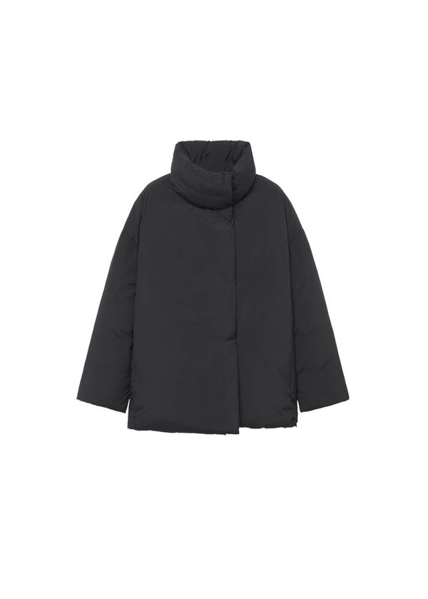 MANGO MANGO Зимно яке 'Nata'  черно