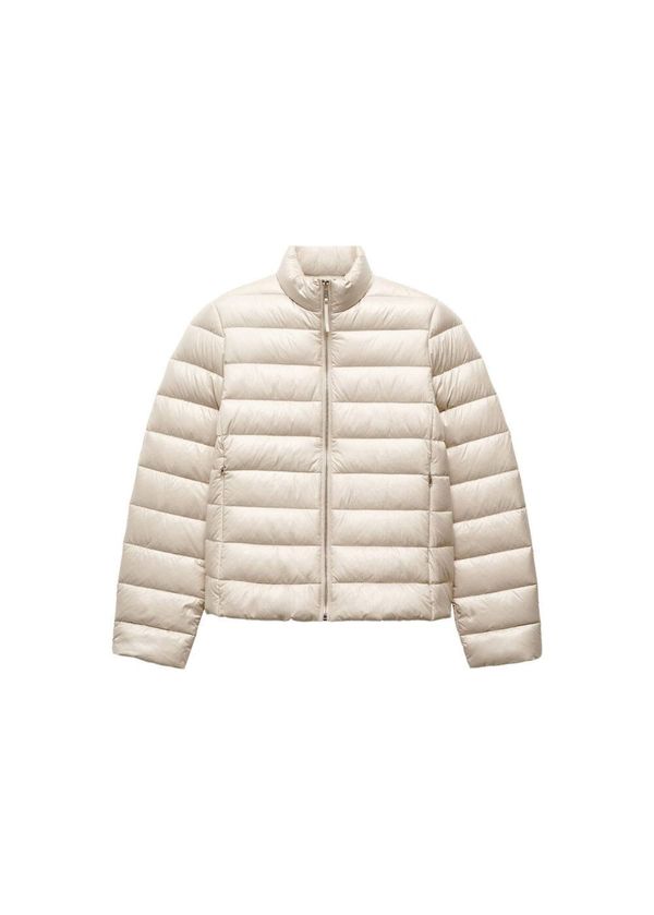 MANGO MANGO Зимно яке 'Plumi'  бежово