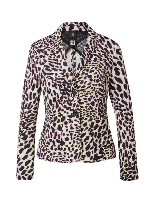 Marc Cain Marc Cain Блейзър  кремаво / кафяво / черно