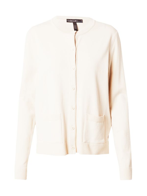 Marc Cain Marc Cain Плетена жилетка  бежово