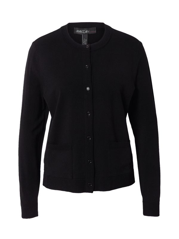 Marc Cain Marc Cain Плетена жилетка  черно