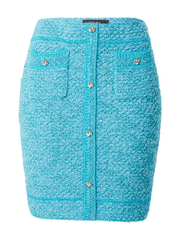 Marc Cain Marc Cain Пола  аквамарин / светлосиньо