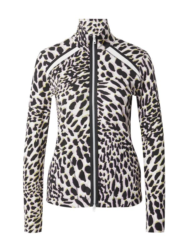 Marc Cain Marc Cain Преходно яке  ябълка / лавандула / черно / бяло