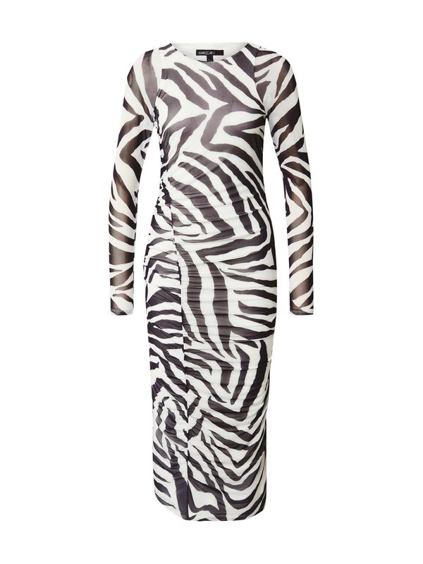 Marc Cain Marc Cain Рокля  черно / бяло