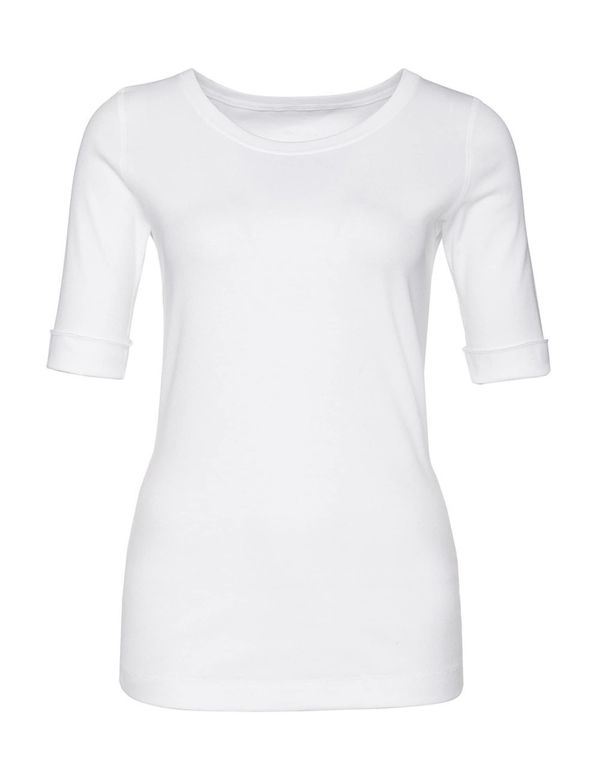 Marc Cain Marc Cain Тениска  бяло