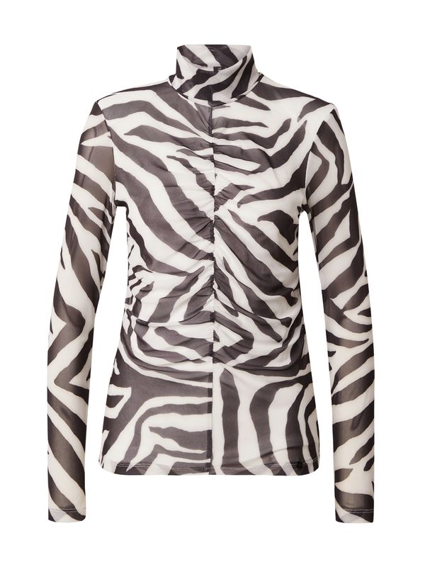 Marc Cain Marc Cain Тениска  черно / бяло