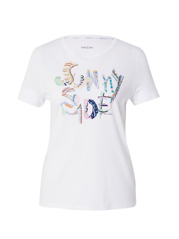 Marc Cain Marc Cain Тениска  тъмносиньо / мента / бледорозово / бяло