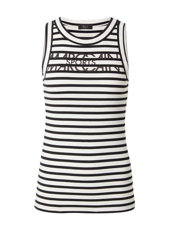 Marc Cain Marc Cain Топ  черно / бяло