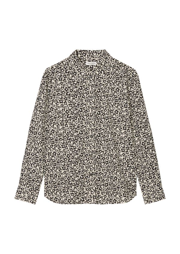 Marc O'Polo Marc O'Polo Блуза  бежово / черно